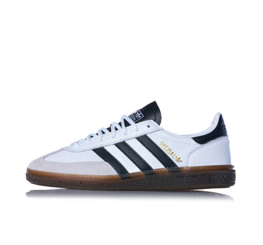 ADIDAS ORIGINALS HANDBALL SPEZIAL IE3403 WHITE BLACK GUM LEATHER