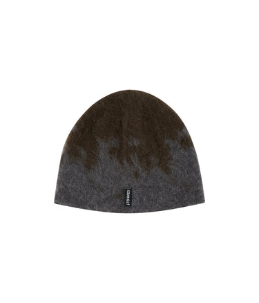 GRAMICCI MOHAIR SPLATTER BEANIE G6FA-039 SLATE