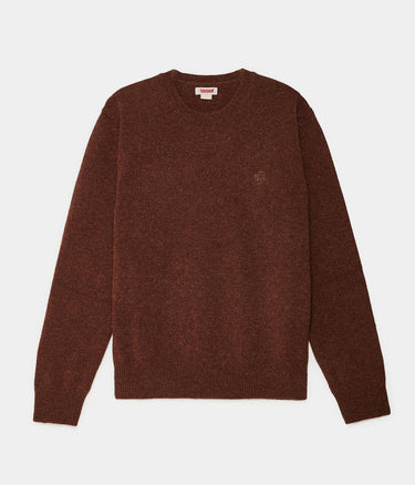 BARACUTA SHETLAND CREWNECK BRMAG0200 SLATE MAGLIONE UOMO