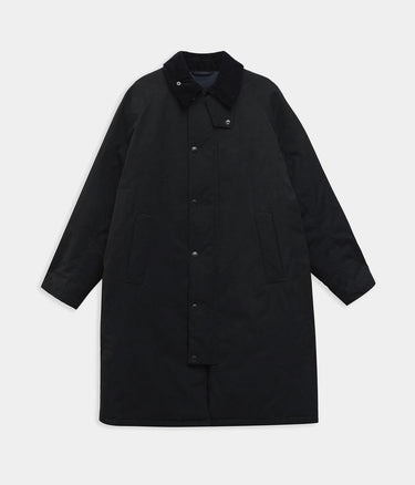 BARBOUR PADDED EXMOOR COAT MCA1066 BLACK