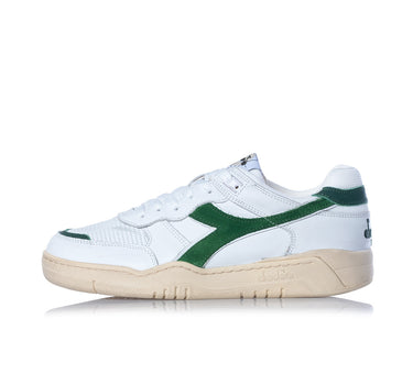 DIADORA HERITAGE BORIS 560 USED WHITE FOGLIAGE