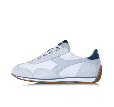 Diadora Heritage Equipe H Canvas Stone Washed Azzurro Diamante