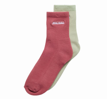 Dickies New Carlyss SOCKS 2 Piece Rose Green