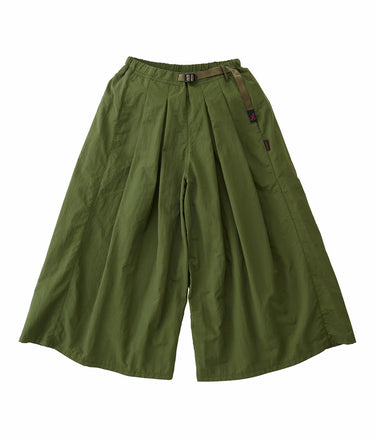 GRAMICCI WOMENS NYLON FLARE PANT G2SW-SK034 OLIVE