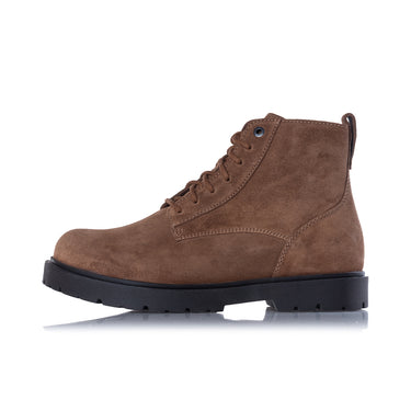 BIRKENSTOCK HIGHWOOD LACE MID 1030965 DARK TEA SUEDE LEATHER