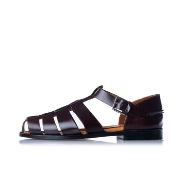 SEBAGO CITYSIDES GURKHA TALE WOMAN 741316W DARK BROWN