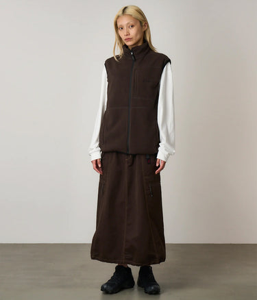 GRAMICCI WOMENS SALEM SKIRT G5FW-SK067 BROWN