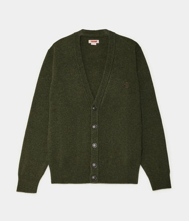 BARACUTA SHETLAND CARDIGAN BRMAG0202 BEECH