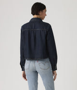LEVI'S FEMME LOGAN TENCEL SHACKET 005DW-0000 TENCEL DARK NIGHTS - Shoelosophy