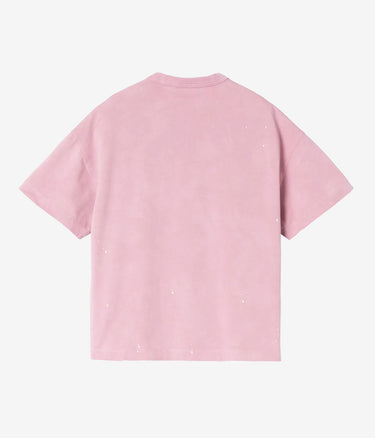 CARHARTT WIP WOMENS PAINTER T-SHIRT I036848 HORTENSIA DESTROY WASH