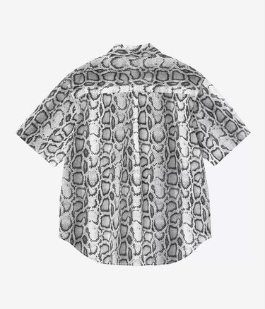 CARHARTT WIP WOMENS SNAKE CAMO SHIRT I036280