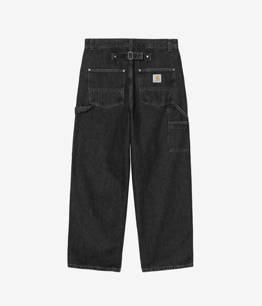 CARHARTT WIP BELMONT PANT I036591 BLACK STONE WASHED