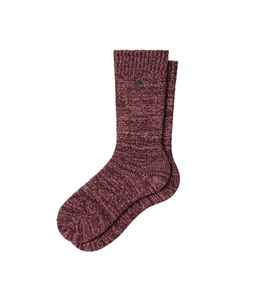 CARHARTT WIP TONY SOCKS I035478 PALISANDER HEATHER