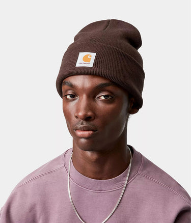 CARHARTT WIP ACRYLIC WATCH HAT I020222 PALISANDER