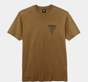 Filson Pioneer Graphic T-shirt Gold Ochre