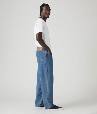 LEVI'S 578 BAGGY A4750-0021 THE BAGGY FAMILIY DENUM BLUE STONE