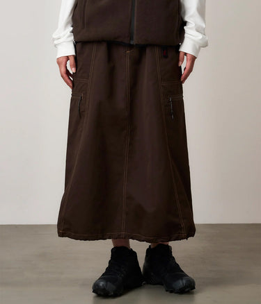 GRAMICCI WOMENS SALEM SKIRT G5FW-SK067 BROWN