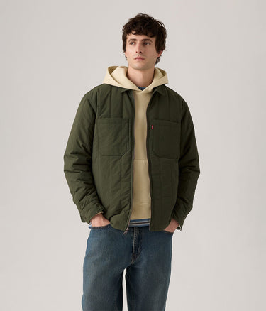 LEVI'S KYREN OVERSHIRT 003A5-0001 DEEP DEPHTS GREEN