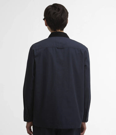 BARBOUR HERITAGE+ ENDURANCE RIPSTOP OVERSHIRT MOS0462NY91 NAVY