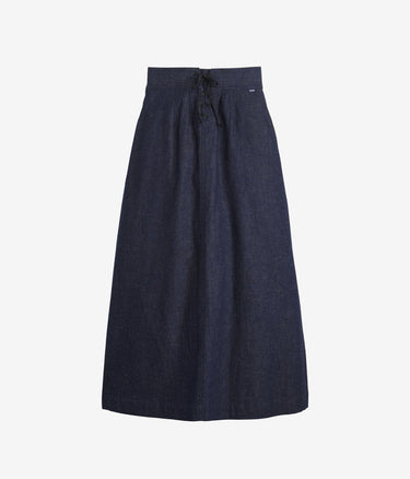 LEVI'S BLUE TAB MARINER SKIRT MADE OF JAPAN 003JI-0000 BLUE RINSED