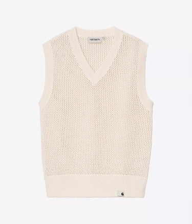 CARHARTT WIP WOMENS STOCKTON VEST I036852 WAX