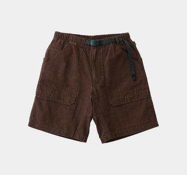 GRAMICCI CANVAS EQT SHORT DARK BROWN