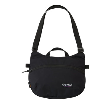 GRAMICCI CORDURA SHOULDER BAG BLACK