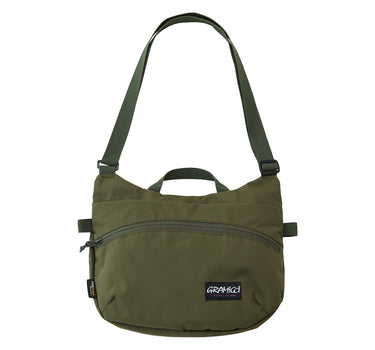 GRAMICCI CORDURA SHOULDER BAG OLIVE