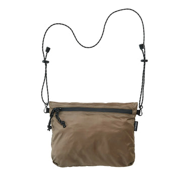 Gramicci Micro Ripstop Sacoche Shoulder Bag Taupe