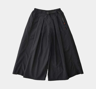 Gramicci Womens Nylon Flat Pant Black