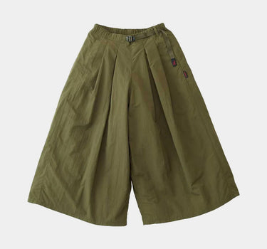 Gramicci Womens Nylon Flat Pant Deep Olive