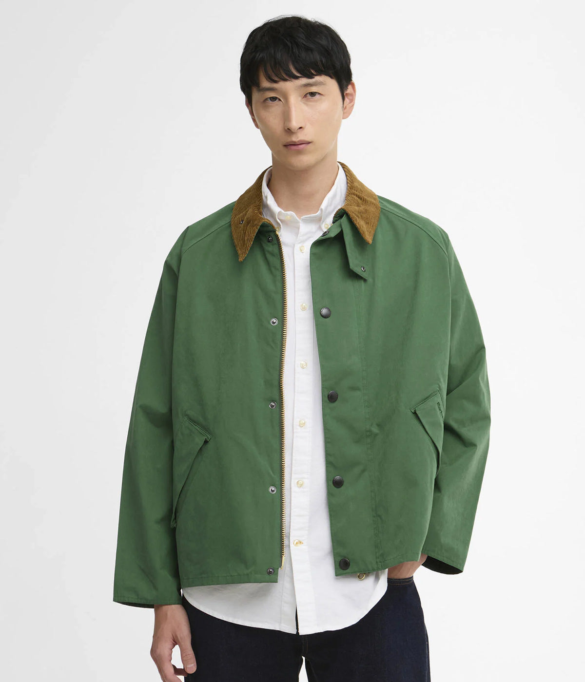 BARBOUR - BARBOUR RE-ENGINEERED OVERSIZED TRANSPORTER JACKET