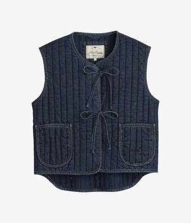 LEVI'S WOMENS LOTTIE LINER VEST 003G3-0000 SHADED VIEW