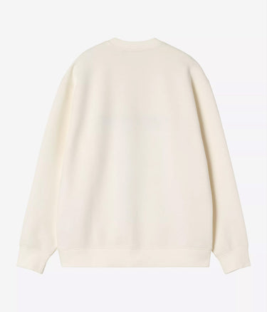 CARHARTT WIP WOMENS CARHARTT SWEATSHIRT I033647 WAX PALISANDER