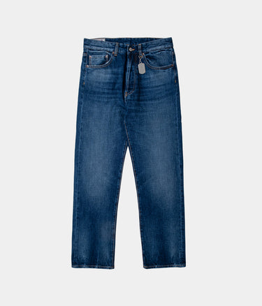 CHESAPEAKE'S SILVERTON PANT SELVEDGE DENIM STONE WASH