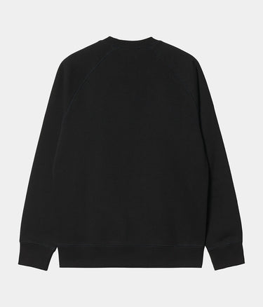 CARHARTT WIP CHASE SWEATSHIRT I033660 BLACK