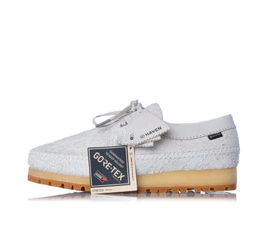 HAVEN X CLARKS ORIGINALS WEAVER GORETEX VIBRAM WHITE