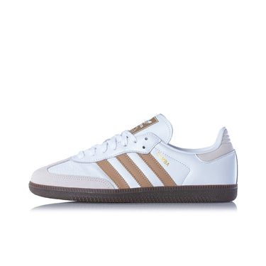 ADIDAS SAMBA OG JR0912 CLOUD WHITE CARDBOARD GUM
