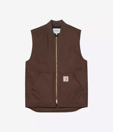 CARHARTT WIP CLASSIC VEST I035695 TOBACCO RIGID 3M THINSULATE