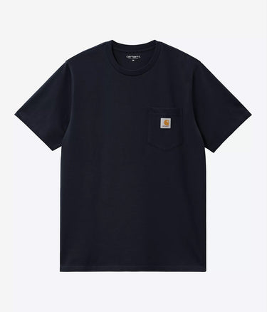 CARHARTT WIP POCKET T-SHIRT I030434 DARK NAVY