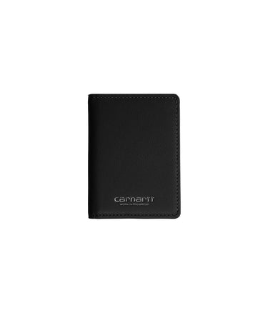 CARHARTT WIP VEGAS FOLD CARDHOLDER I036297 BLACK