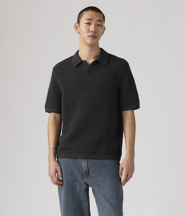 LEVI'S LAGUNA SWEATER POLO 0059K-0002 DARK PHANTOM