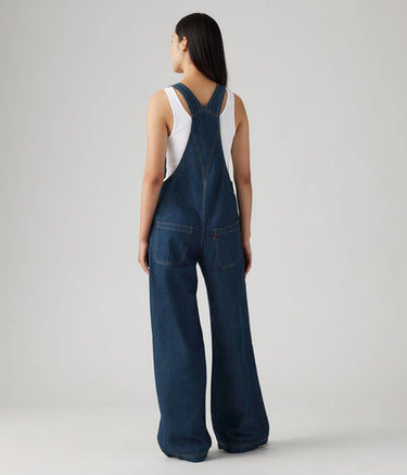 LEVI'S WOMENS XL OVERALL 001V0-0005 SQUARE CIRCLE