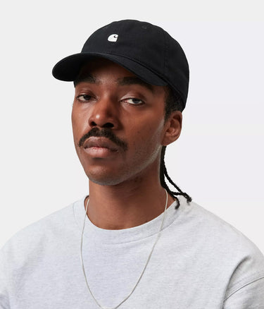 CARHARTT WIP CANVAS CAP I036730 BLACK