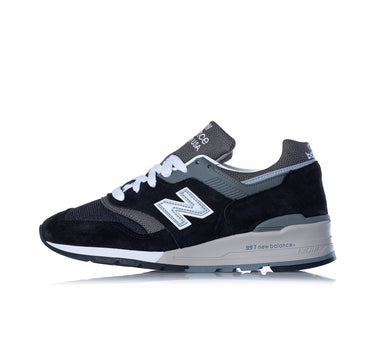 NEW BALANCE 997 U997BK MADE IN USA BLACK