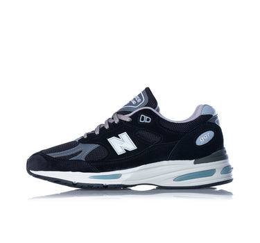 NEW BALANCE 991 V2 MADE IN ENGLAND U991BK2 BLACK GREY