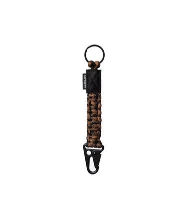 CARHARTT WIP ROPE KEYHOLDER I036924 HAMILTON BROWN BLACK