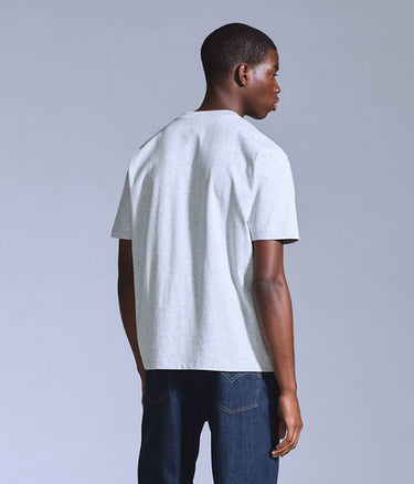 LEVI'S BLUE TAB RELAXED TEE 001LJ-0002 HEATHER GREY