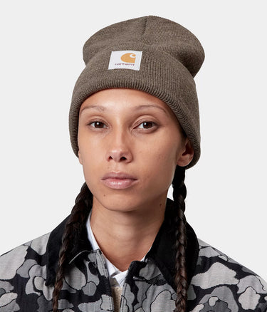 CARHARTT WIP ACRYLIC WATCH HAT I020175 VITOLA HEATHER