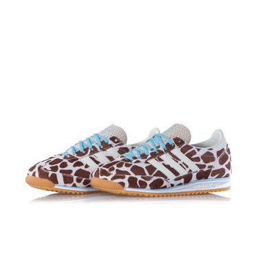 ADIDAS WOMENS SL 72 OG KH8967 GIRAFFE PRINT CRYSTAL LINEN